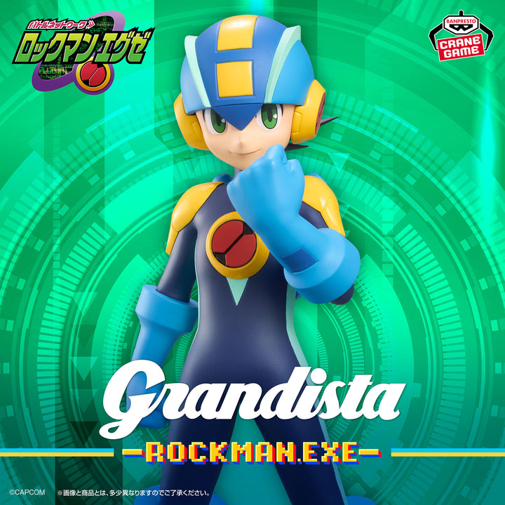 MEGAMAN BATTLE NETWORK Grandista -MEGAMAN.EXE-