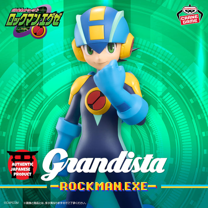 MEGAMAN BATTLE NETWORK Grandista -MEGAMAN.EXE-