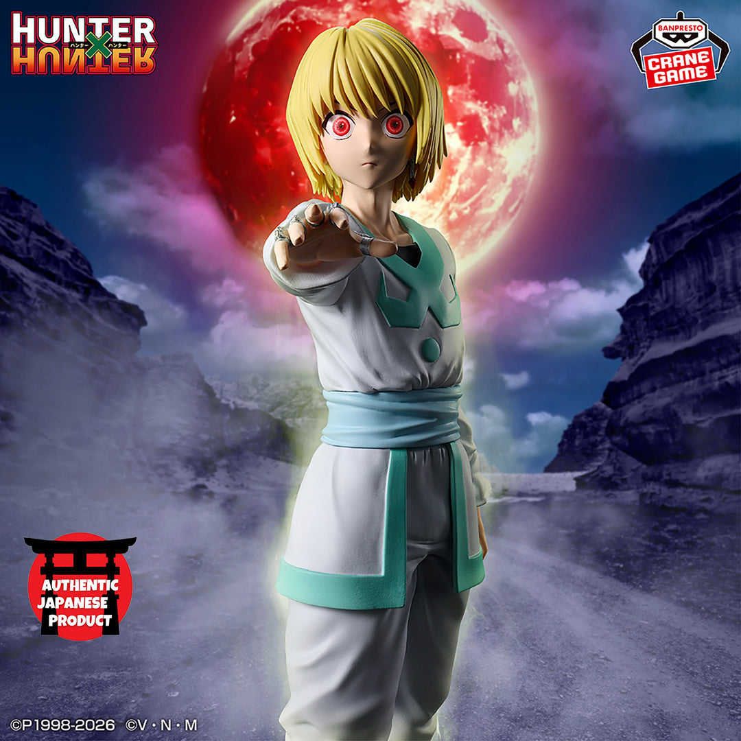 HUNTER×HUNTER Hunting Archives KURAPIKA -Emperor Time-