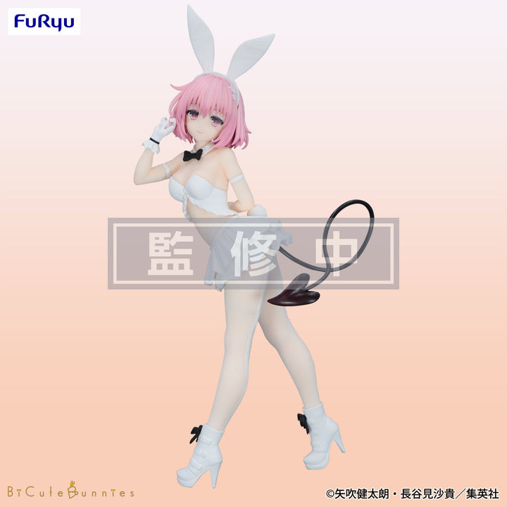 TO LOVE RU Darkness BiCute Bunnies Figure -MOMO BELIA DEVILUKE White ver.-