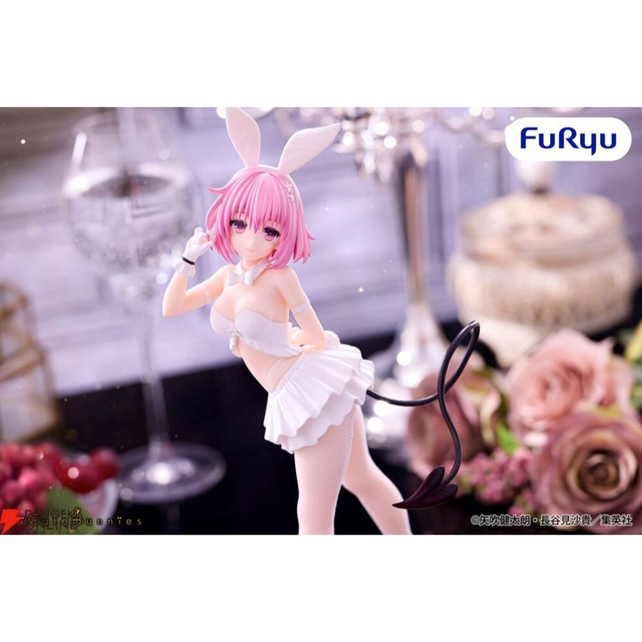 TO LOVE RU Darkness BiCute Bunnies Figure -MOMO BELIA DEVILUKE White ver.-