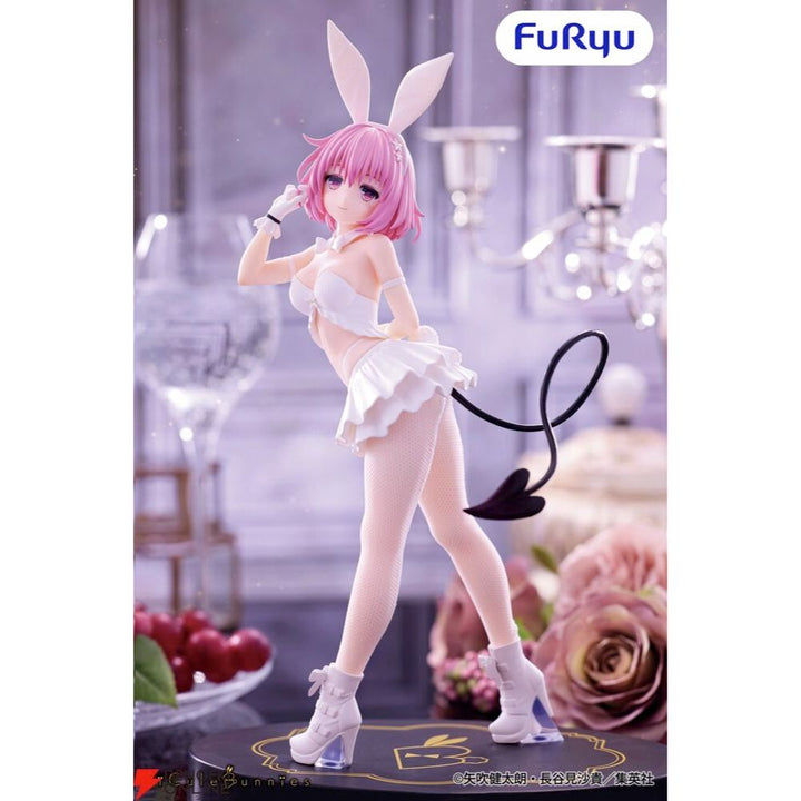 TO LOVE RU Darkness BiCute Bunnies Figure -MOMO BELIA DEVILUKE White ver.-