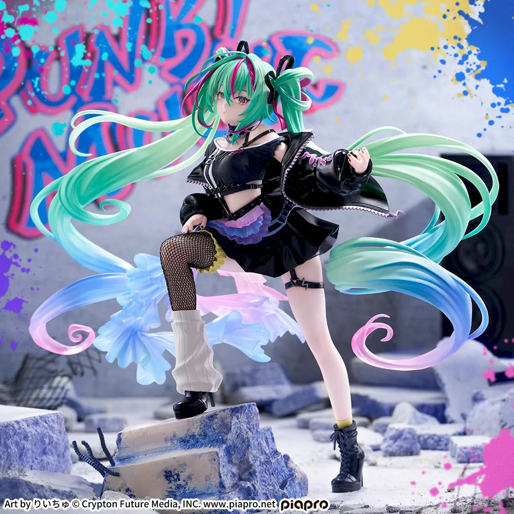 HATSUNE MIKU Series Figurizmaα "HATSUNE MIKU" -Punk!-