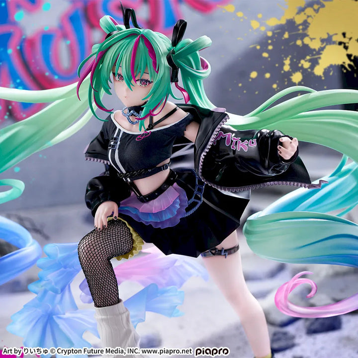 HATSUNE MIKU Series Figurizmaα "HATSUNE MIKU" -Punk!-