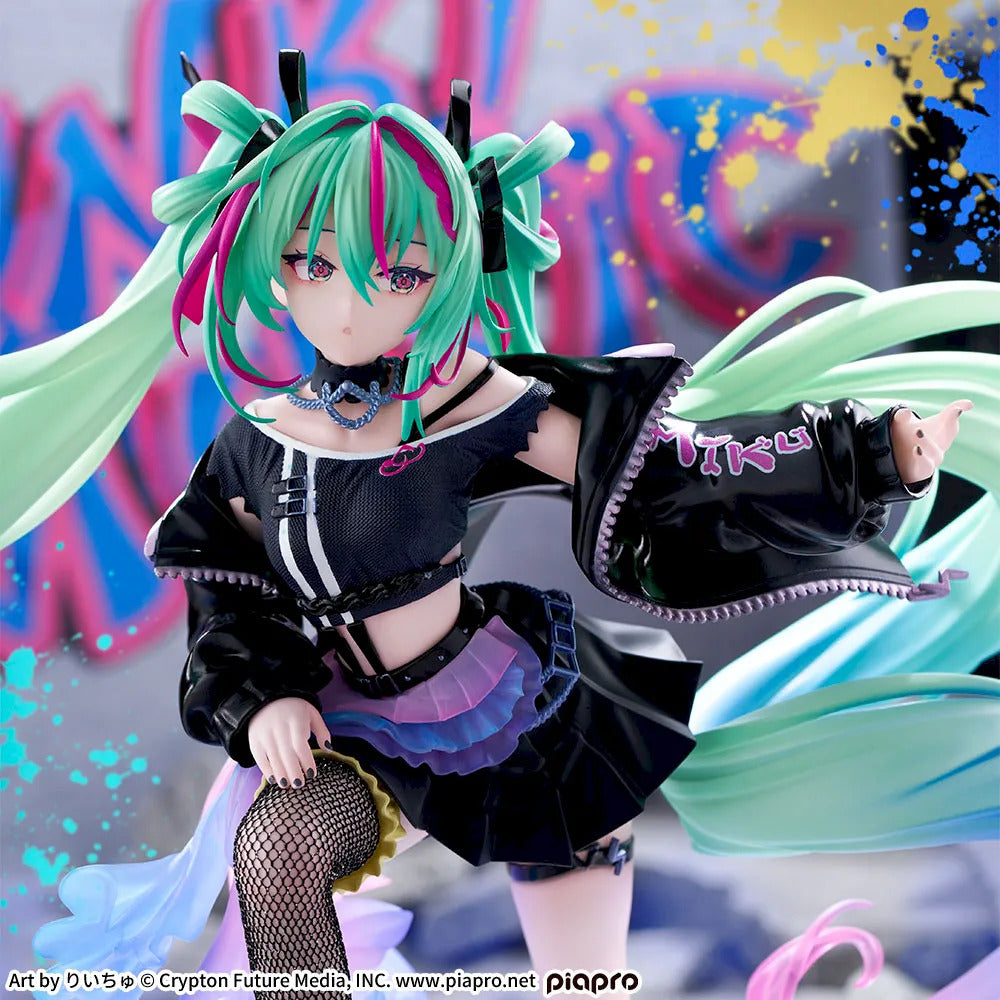 HATSUNE MIKU Series Figurizmaα "HATSUNE MIKU" -Punk!-