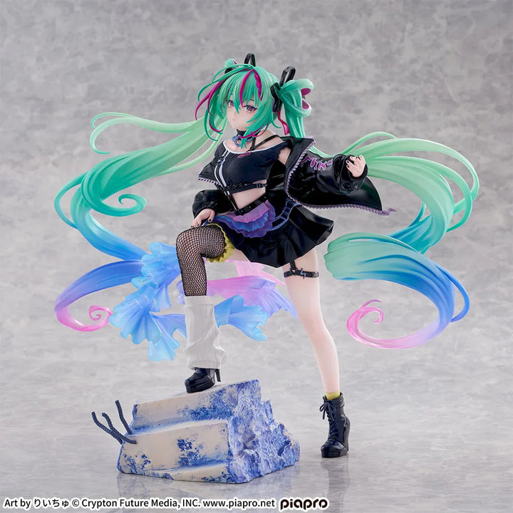 HATSUNE MIKU Series Figurizmaα "HATSUNE MIKU" -Punk!-