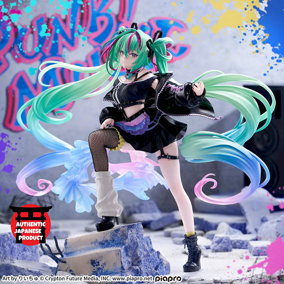 HATSUNE MIKU Series Figurizmaα "HATSUNE MIKU" -Punk!-