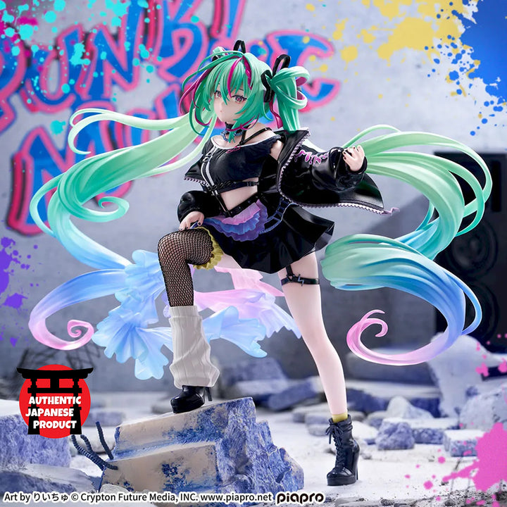 HATSUNE MIKU Series Figurizmaα "HATSUNE MIKU" -Punk!-