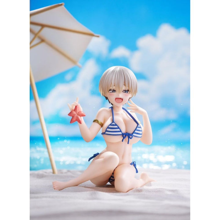 UZAKI-CHAN WANTS TO HANG OUT! ω Desktop Cute Figure HANA UZAKI ~Beach SwimSuit ver.~