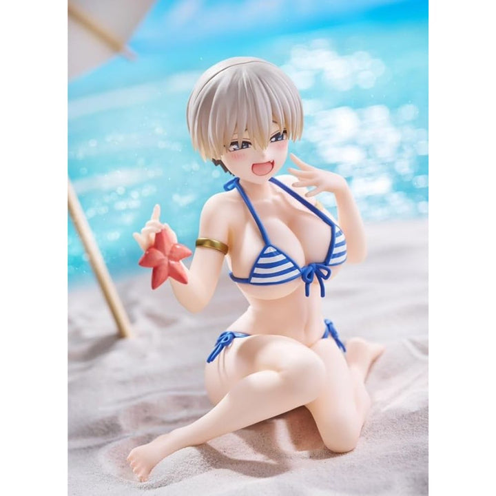 UZAKI-CHAN WANTS TO HANG OUT! ω Desktop Cute Figure HANA UZAKI ~Beach SwimSuit ver.~