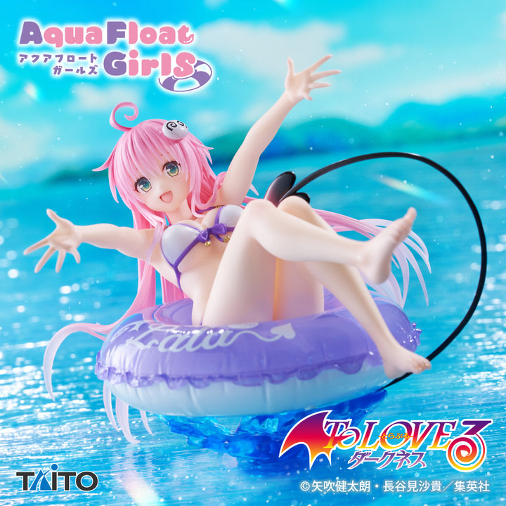 TO LOVE RU Darkness Aqua Float Girls Figure LALA