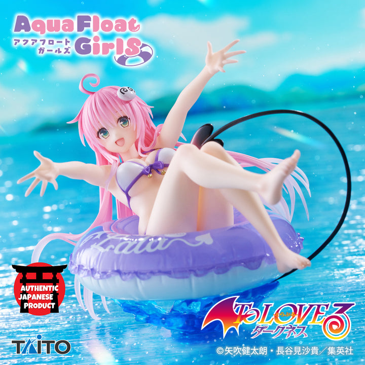 TO LOVE RU Darkness Aqua Float Girls Figure LALA