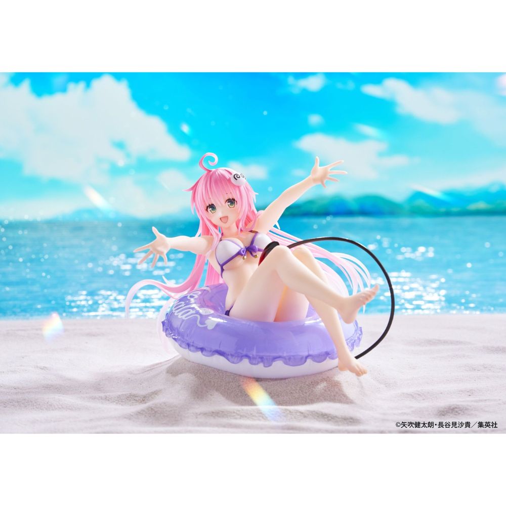 TO LOVE RU Darkness Aqua Float Girls Figure LALA
