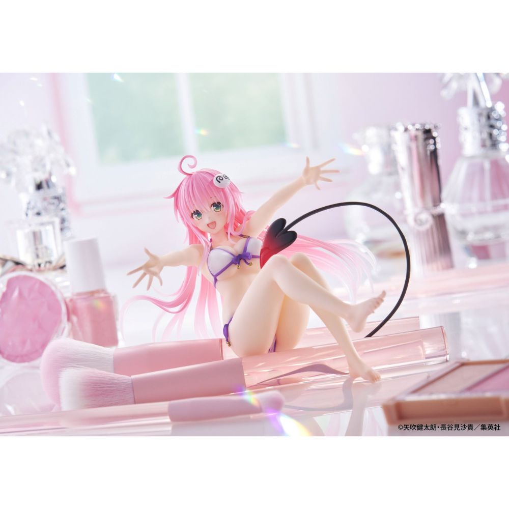TO LOVE RU Darkness Aqua Float Girls Figure LALA