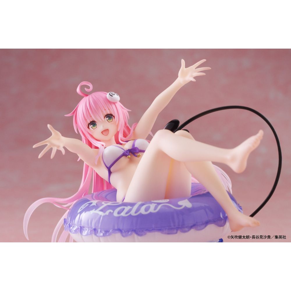 TO LOVE RU Darkness Aqua Float Girls Figure LALA