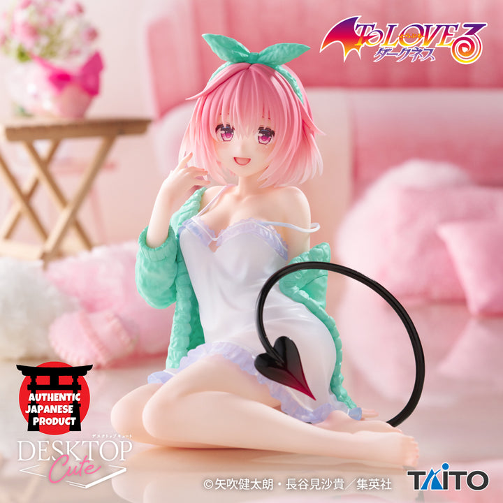 TO LOVE RU Darkness Desktop Cute Figure MOMO ~Room Wear ver.~