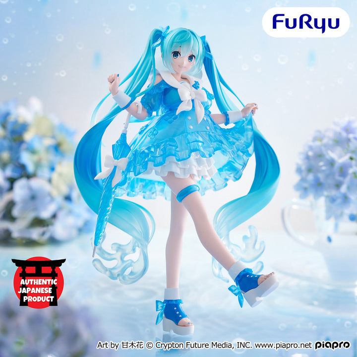 HATSUNE MIKU Trio-Try-iT Figure -Rainy Dance-
