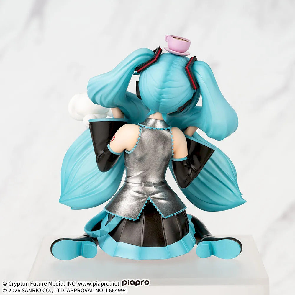 HATSUNE MIKU x Cinnamoroll Chokonose Premium Figure -HATSUNE MIKU x Cinnamoroll- Mofutto ver.