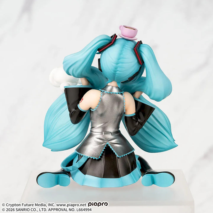 HATSUNE MIKU x Cinnamoroll Chokonose Premium Figure -HATSUNE MIKU x Cinnamoroll- Mofutto ver.
