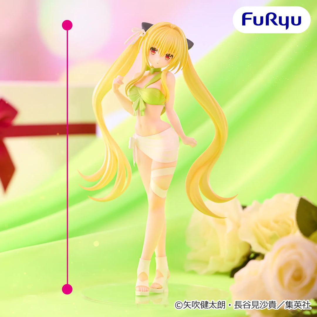 TO LOVE RU DARKNESS BiCute Ribbons Figure -GOLDEN DARKNESS-