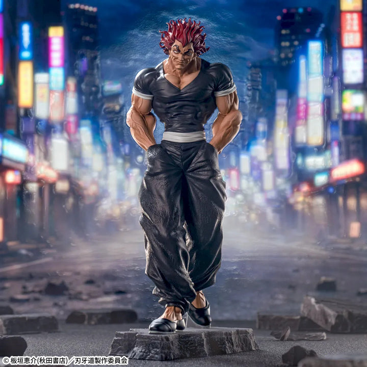BAKI-DOU: The Invincible Samurai Luminasta ‐YUJIRO HANMA‐