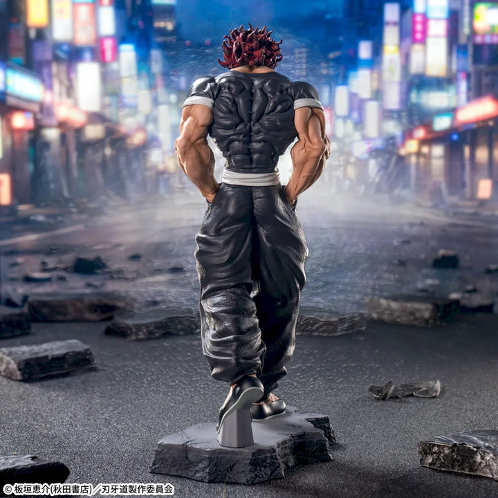BAKI-DOU: The Invincible Samurai Luminasta ‐YUJIRO HANMA‐