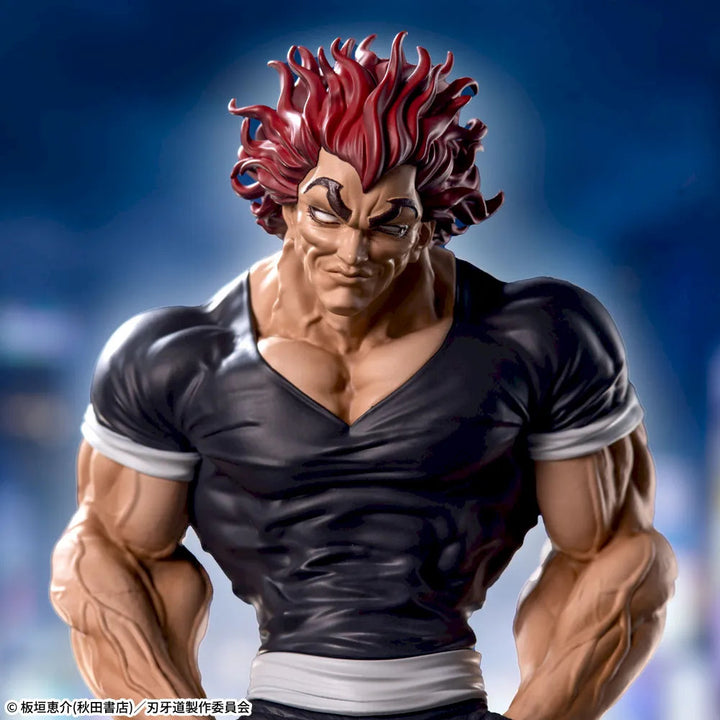 BAKI-DOU: The Invincible Samurai Luminasta ‐YUJIRO HANMA‐