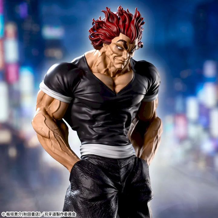 BAKI-DOU: The Invincible Samurai Luminasta ‐YUJIRO HANMA‐