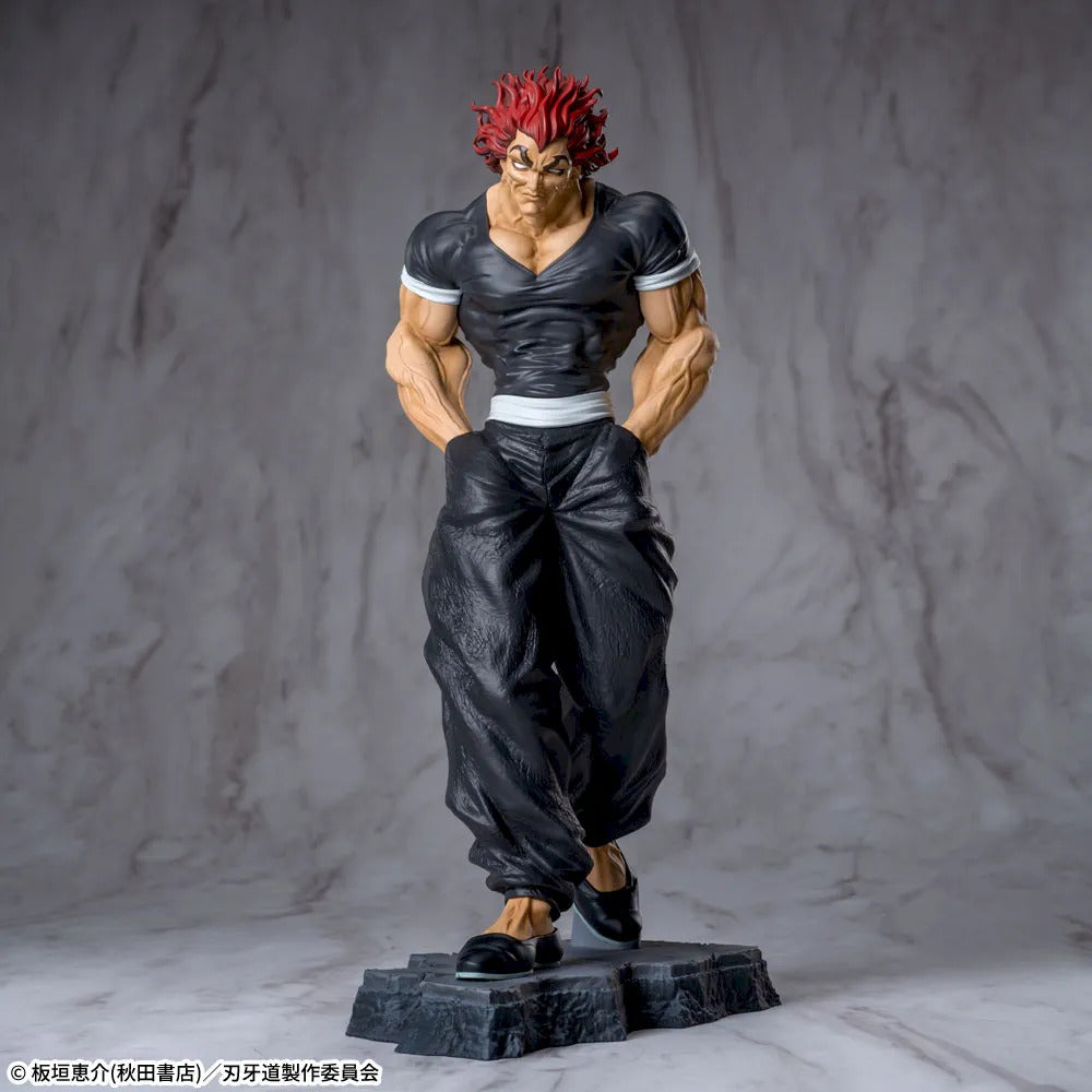 BAKI-DOU: The Invincible Samurai Luminasta ‐YUJIRO HANMA‐