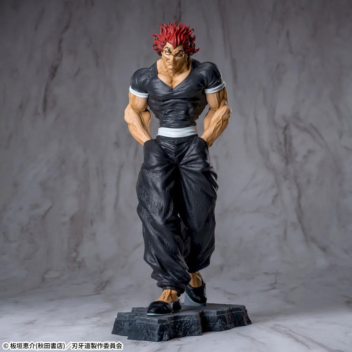BAKI-DOU: The Invincible Samurai Luminasta ‐YUJIRO HANMA‐