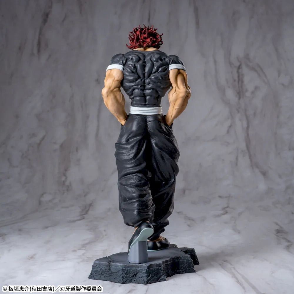 BAKI-DOU: The Invincible Samurai Luminasta ‐YUJIRO HANMA‐