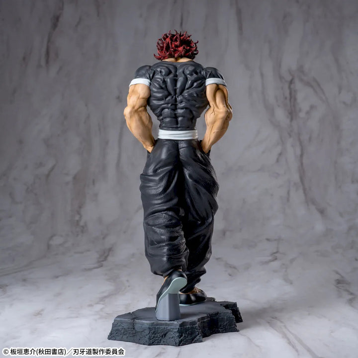 BAKI-DOU: The Invincible Samurai Luminasta ‐YUJIRO HANMA‐