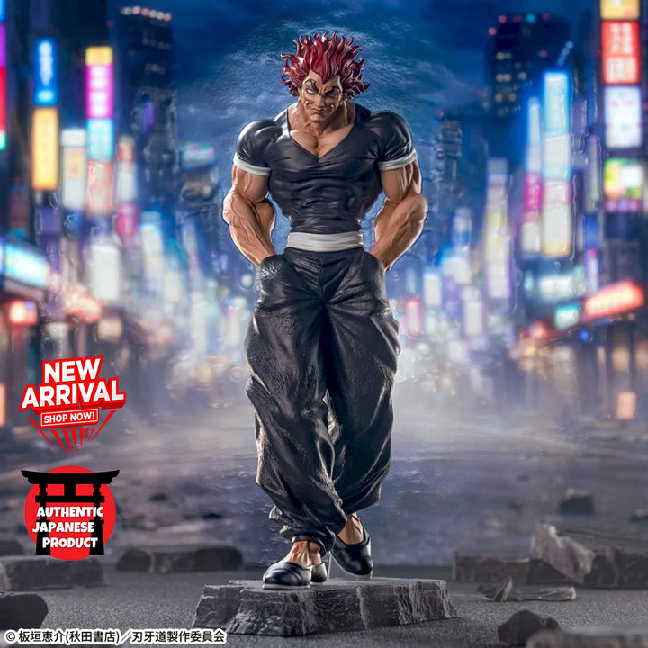 BAKI-DOU: The Invincible Samurai Luminasta ‐YUJIRO HANMA‐