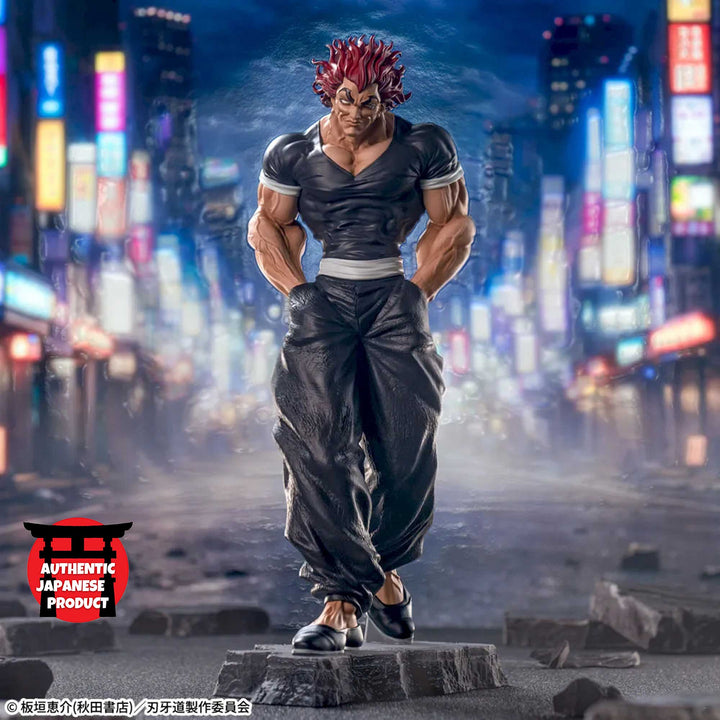 BAKI-DOU: The Invincible Samurai Luminasta ‐YUJIRO HANMA‐