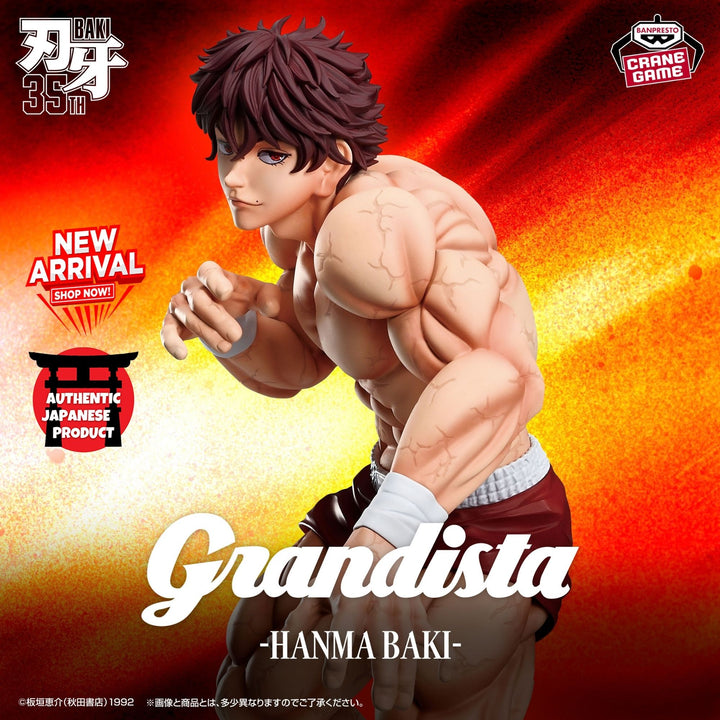 BAKI Grandista!! -HANMA BAKI-