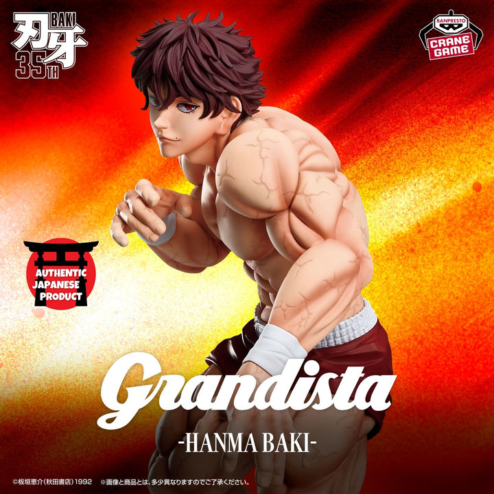 BAKI Grandista!! -HANMA BAKI-
