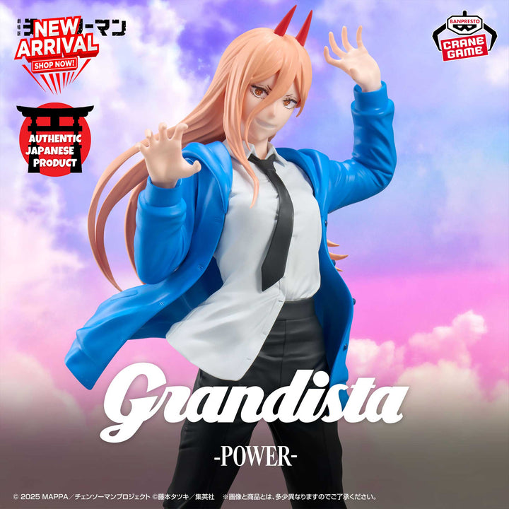 CHAINSAW MAN The Movie: Reze Arc Grandista -POWER-