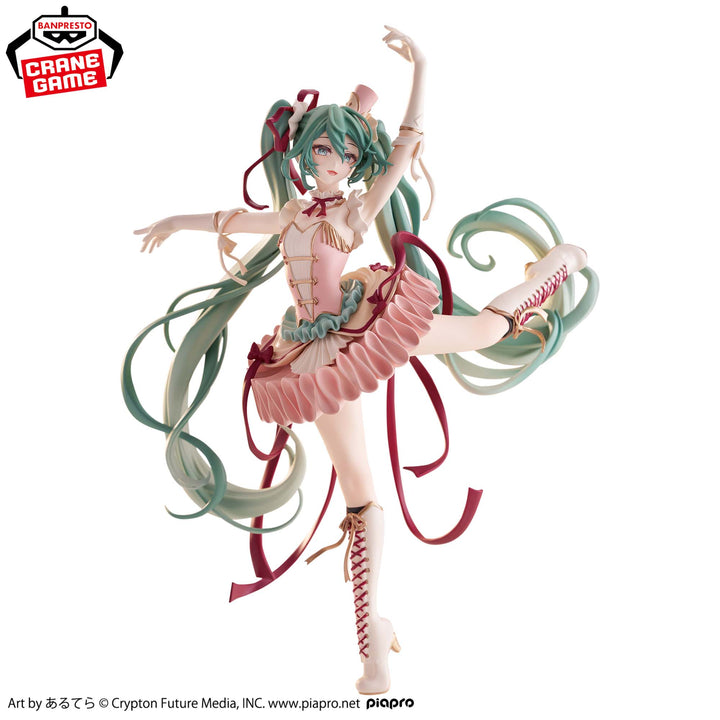 HATSUNE MIKU Banpresto Evolve Classical tuning -The Nutcracker- Figure