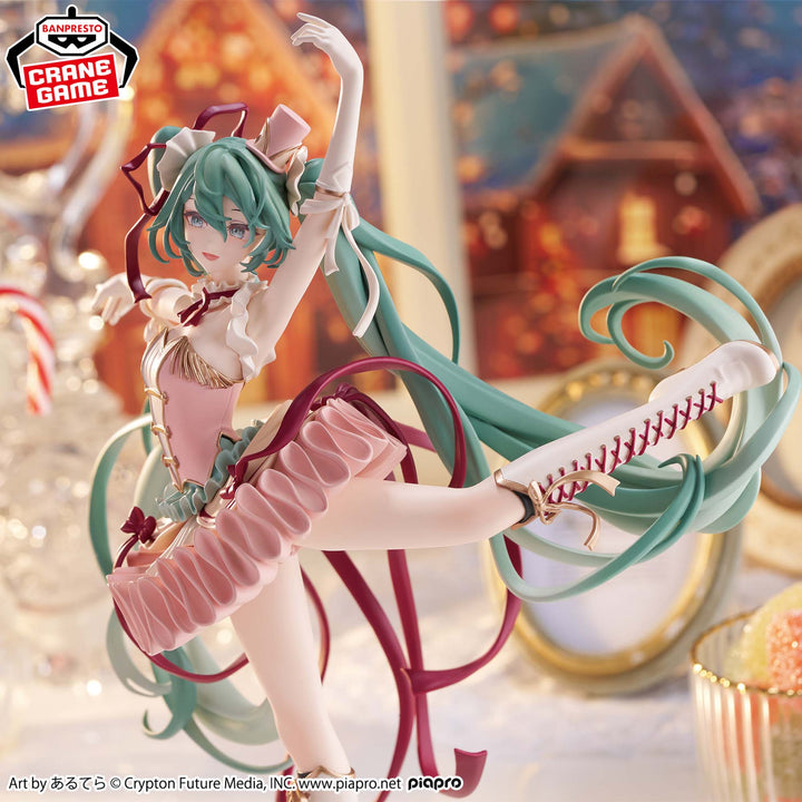 HATSUNE MIKU Banpresto Evolve Classical tuning -The Nutcracker- Figure