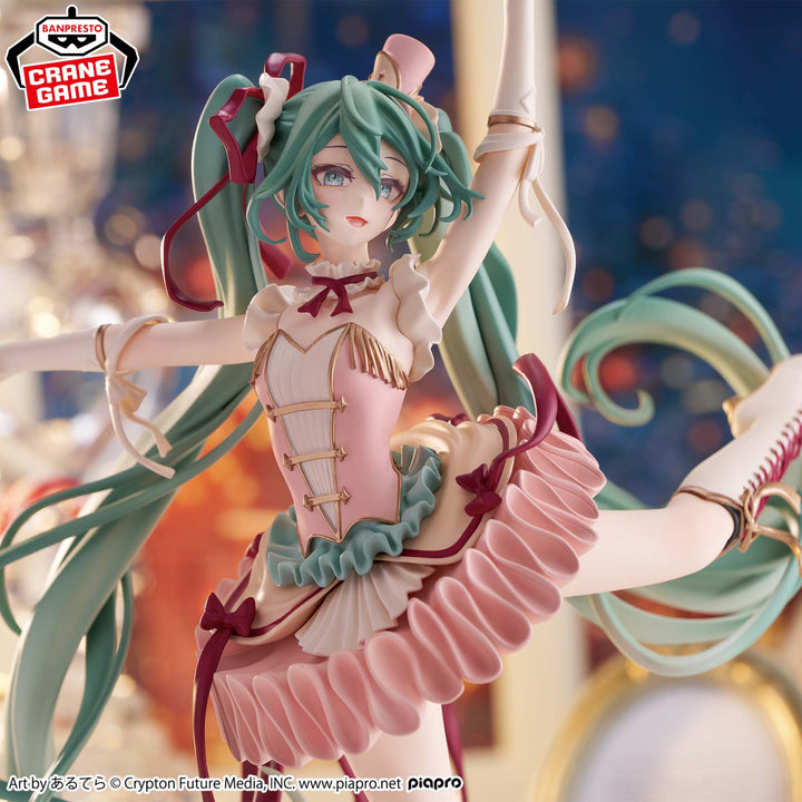HATSUNE MIKU Banpresto Evolve Classical tuning -The Nutcracker- Figure