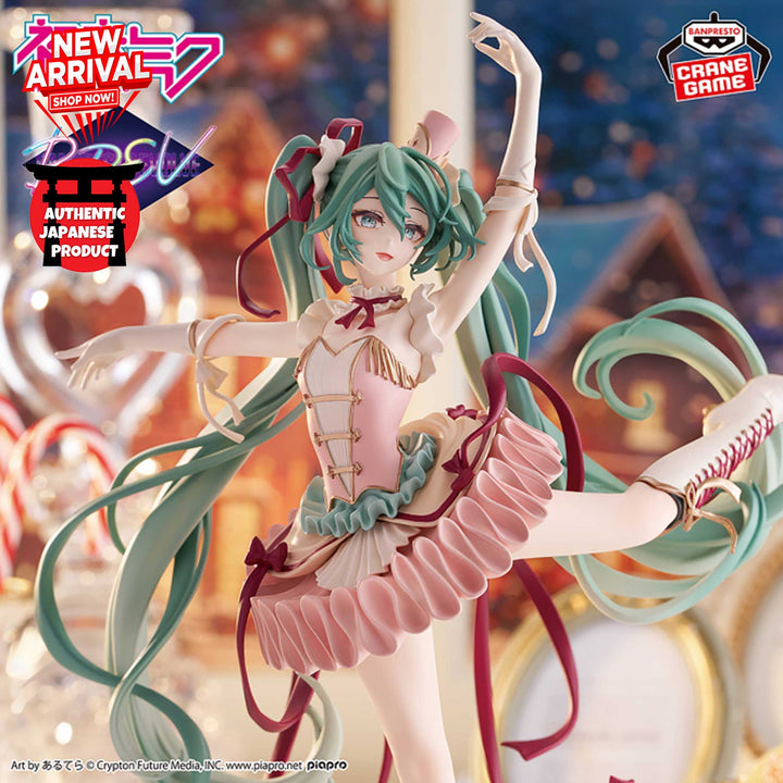 HATSUNE MIKU Banpresto Evolve Classical tuning -The Nutcracker- Figure