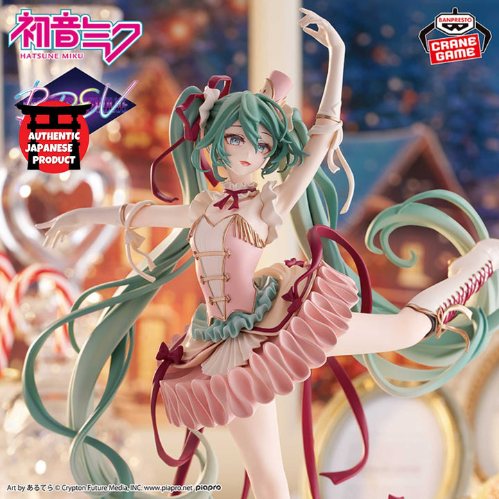 HATSUNE MIKU Banpresto Evolve Classical tuning -The Nutcracker- Figure