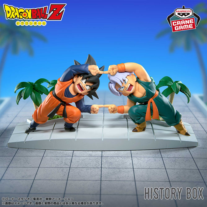 DRAGON BALL Z History Box SON GOTEN&amp;TRUNKS