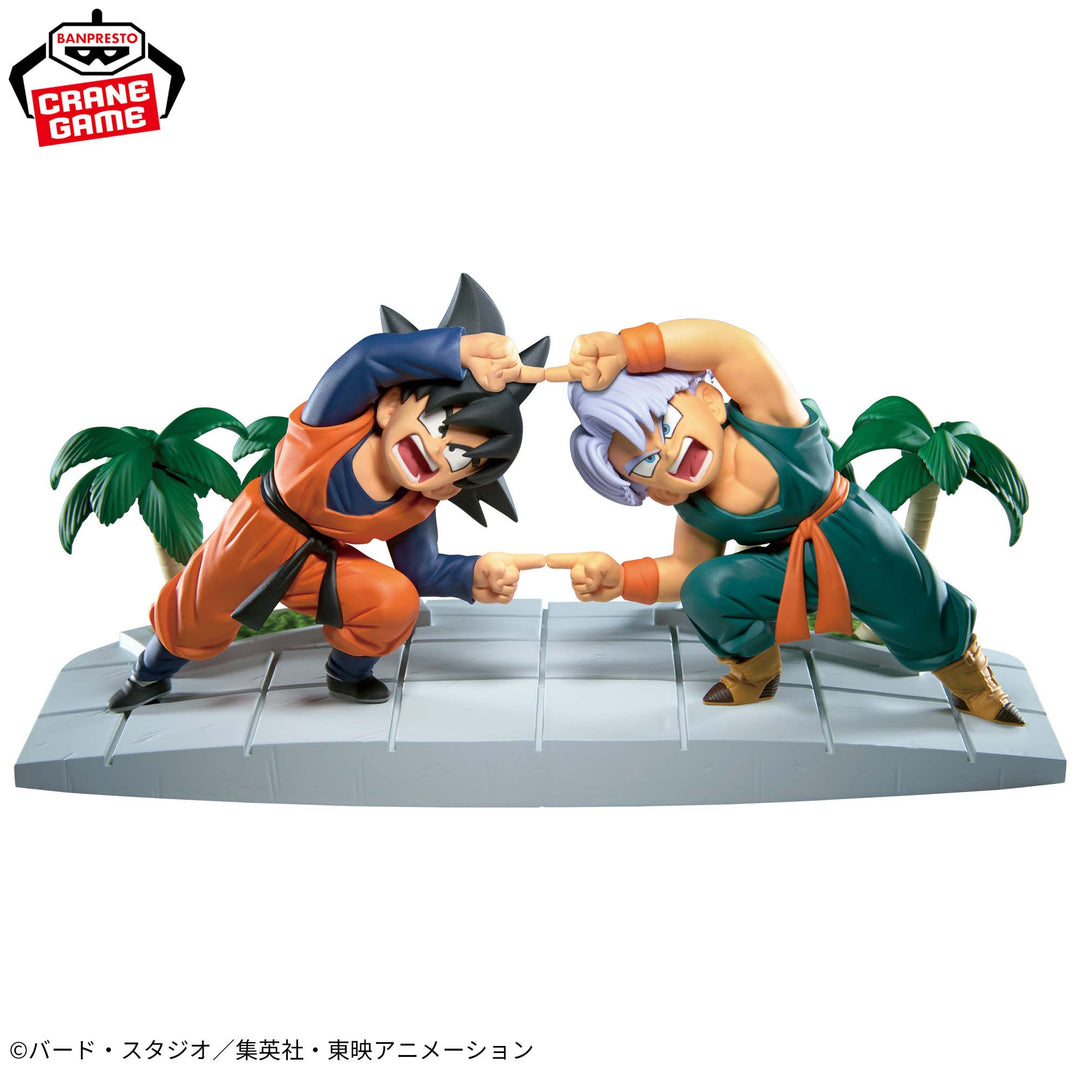DRAGON BALL Z History Box SON GOTEN&amp;TRUNKS