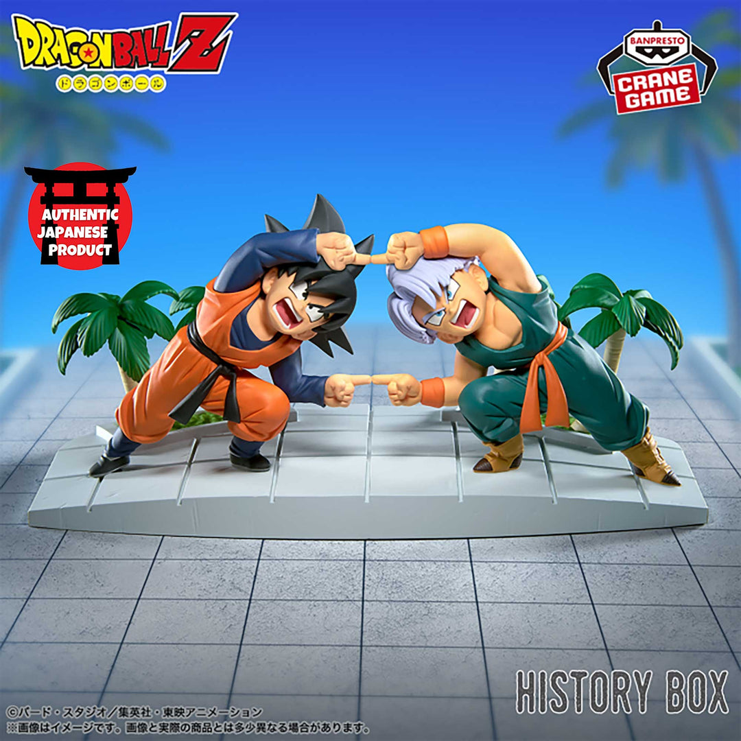 DRAGON BALL Z History Box SON GOTEN&amp;TRUNKS