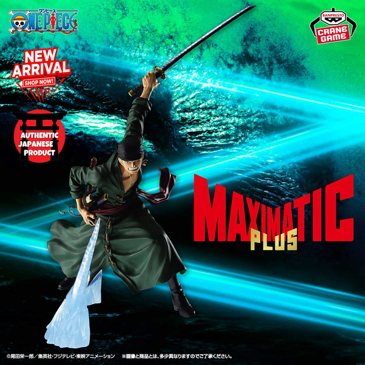 ONE PIECE MaximaticPlus RORONOA ZORO