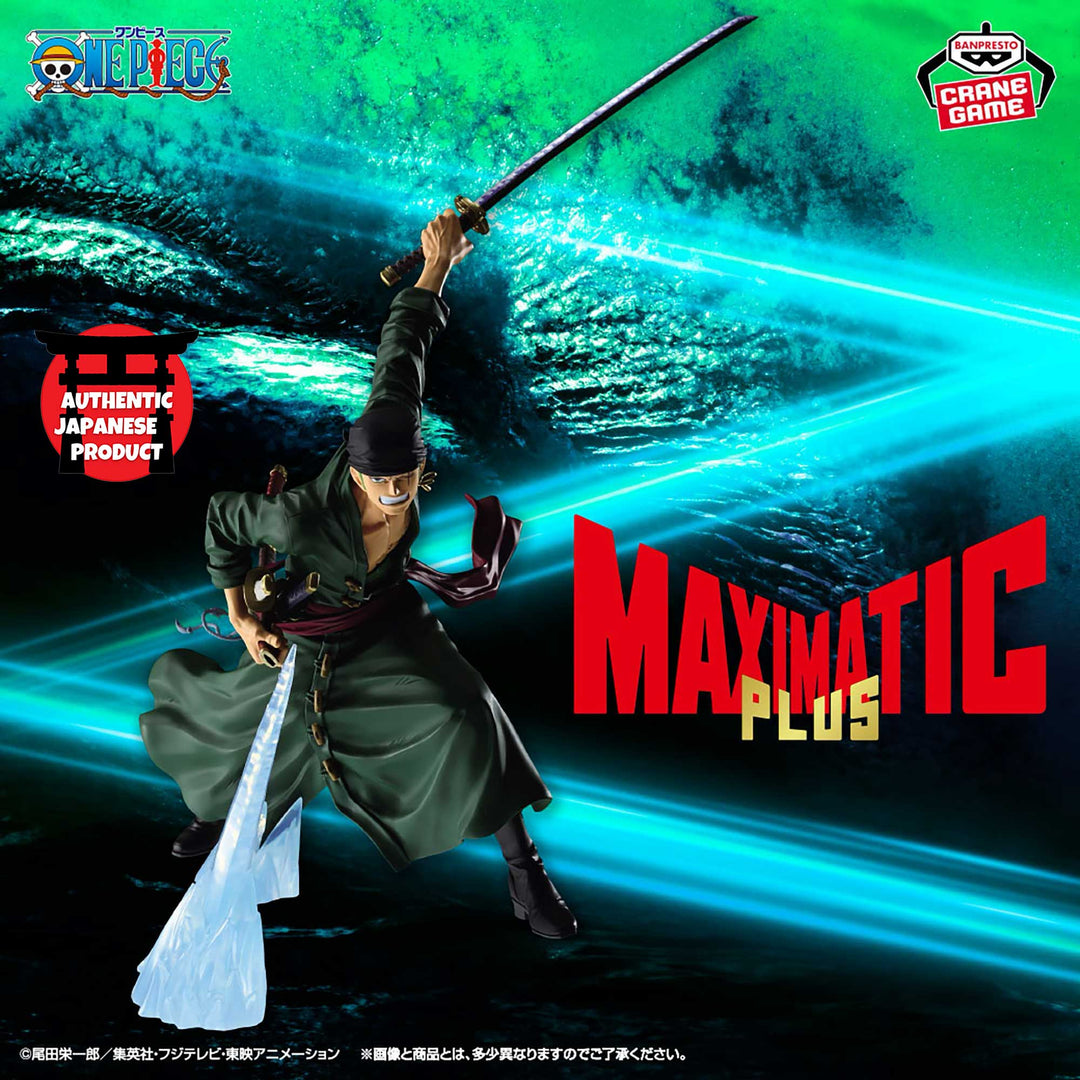 ONE PIECE MaximaticPlus RORONOA ZORO