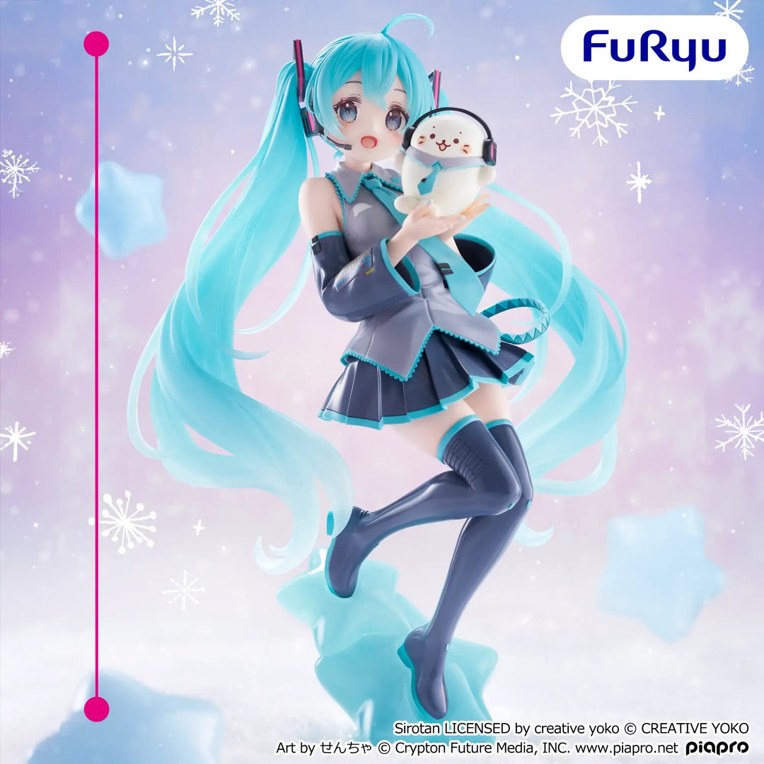 SHIROTANxHATSUNE MIKU Exc∞d Creative Figure -SHIROTANxHATSUNE MIKU-