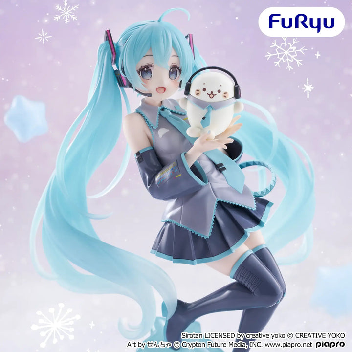 SHIROTANxHATSUNE MIKU Exc∞d Creative Figure -SHIROTANxHATSUNE MIKU-