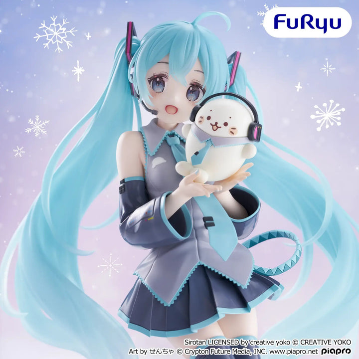 SHIROTANxHATSUNE MIKU Exc∞d Creative Figure -SHIROTANxHATSUNE MIKU-